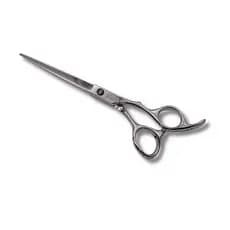Tesoura Ergonômico Prata Profissional Umi de 6.5 Polegadas