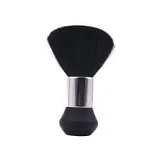 Espanador Pincel Bolinha Removedor de Cabelo – Cerdas Sintéticas e Suave, Corpo de Aluminio