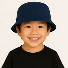 Chapéu Bucket Infantil Menino Menina Cata Ovo Boné Bebê Praia Verão Moda Criança