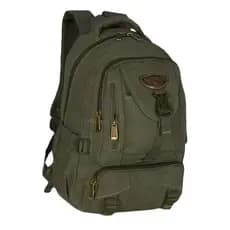 Mochila Bolsa De Lona Resistente Masculino Feminino Escolar Trabalho Viagem.original