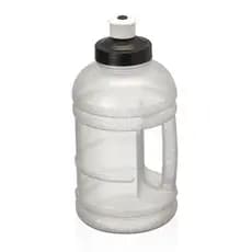 Squeeze Fitness C/ Bico e Alça 500ml Cores Tampa Variadas