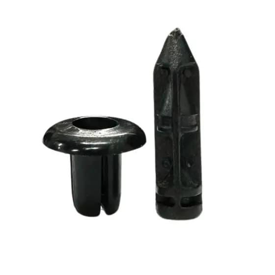 Trava Presilha Para Fixar Rabeta Tampa Lateral Carenagens Biz 100 Biz 125 Titan 150