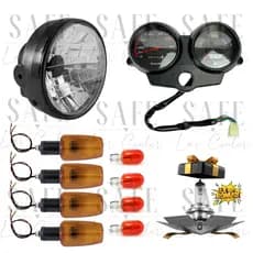 Combo Da Titan KS-ES / Fan 125 Acompanha Farol Completo / Painel Completo / 4 Piscas Seta Universal