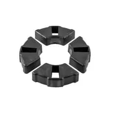 Coxim Coroa YBR 125 / Factor 125/150 / Fazer 150 Ano 2000 a 2018 PVC