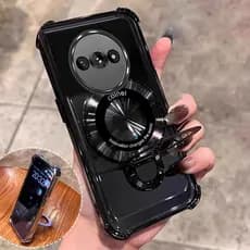 Capa Para Redmi A3 Novo Suporte Função Lupa Escudo Macio Do Telefone Móvel