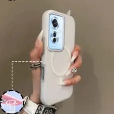 Capa Para OPPO reno 11F 5G Função De Sucção Magnética 2 Em 1 De Telefone Gelatinosa