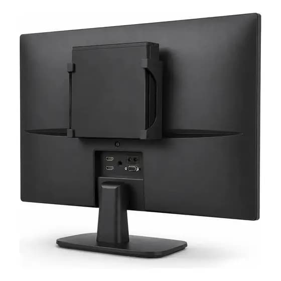Suporte Mini PC Dell Optiplex Micro 7050 VESA Preto Para Monitor Com Parafusos Inclusos