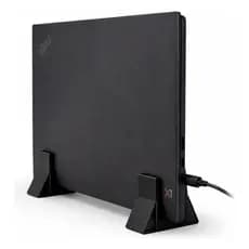 Suporte Vertical Notebook Fechado Organizador Mesa Universal 11 a 17 Antiderrapante Home Office