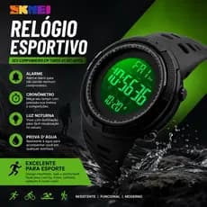 Relógio Skmei 1251 Prova D’água Esportivo