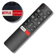 Controle Remoto para Tv TCL Smart Resistente Com Comando de Voz Lelong Max LE-7685