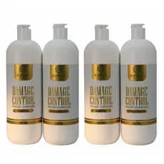2 Kit Damage Control Kapelli – 4 Litros (2 Shampoos + 2 Condicionadores)
