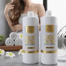 Kit Shampoo + Condicionador Damage 1LITRO