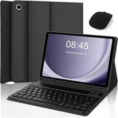 Capa De Suporte Para Samsung Tab S10FE/S10 Lite/A9+/S10FE+ Com Teclado Magnético Removível Bluetooth ABNT2 E Mouse
