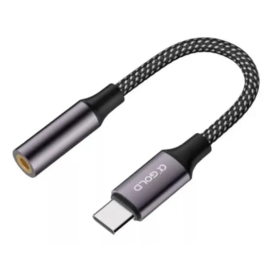 Adaptador Tipo c Fone Ouvido P2 P3 Compatível Samsung Xiami Motorola