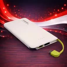 Carregador Portátil Pineng Power Bank 5000mah com adaptador iPhone,V8
