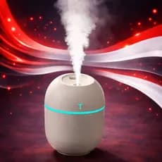 Mini Umidificador Difusor Aromatizador Egg Portátil Usb Led Aromatizador De Ambiente Purificador De Ar Casa Escritório