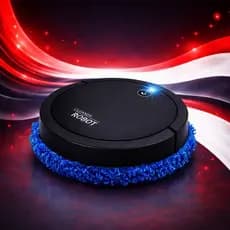 Robô De Limpeza Mop Simula Pano E Seca Baixo Ruído Robozinho