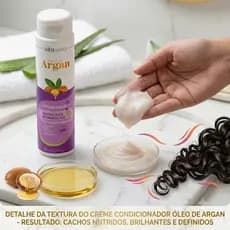 Condicionador Vita Seiva Oleo de Argan Nutricao Hidratacao Brilho 300ml