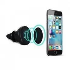 Suporte Veicular Universal para Celular com Imã Magnético e Encaixe na Saída de Ar Kapbom