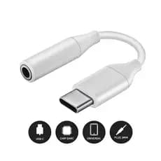 Cabo Adaptador Tipo-C Para Fone Ouvido P2 KA-81-TY / EL-3121-TY