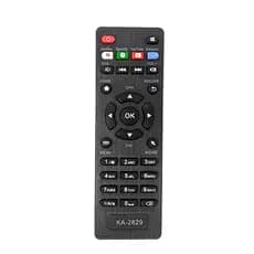 Controle Remoto Compativel com Receptor Aquario Smart Stv 2000 4K