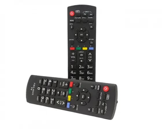 Controle Remoto Compatível com Modelo Panasonic LCD Viera