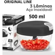 Triturador Processador Processador De Alimentos Triturador de Cozinha Processador Manual Triturador Multiuso