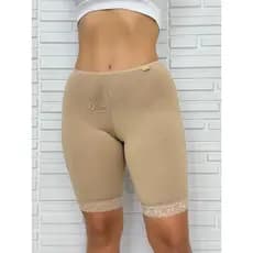 Short anágua segunda pele com renda