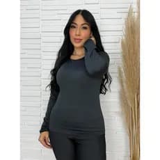 Conjunto segunda pele em romantic