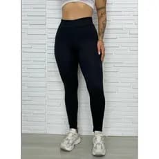Calças Legging Premium Cós Alto, Zero Transparências.