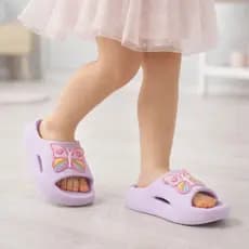 Chinelo Nuvem Infantil Feminino – Leve, Confortável e Macio Menina