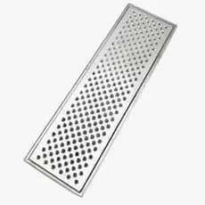Grelha ralo  anti- inseto em alumino 20x50