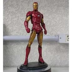 Boneco de Resina Homem de Ferro (Iron Man) – Detalhado