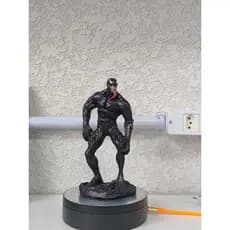 Boneco de Resina Venom – Detalhado