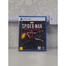 Jogo Spider-Man Miles Morales Original PS5 – Novo Lacrado