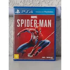 Jogo Marvel’s Spider-Man Original PS4