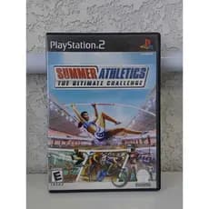 Jogo Summer Athletics Original PS2