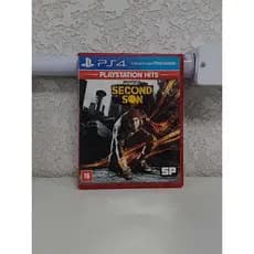 Jogo inFAMOUS: Second Son Original PS4