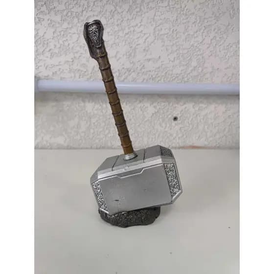 Martelo do Thor (Mjolnir) em Resina (Novo)