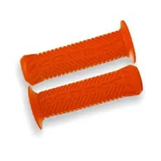 Manopla Luva Punho Moto  Conect Laranja Neon Moto Manete