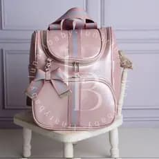 Mochila maternidade luxo multiuso impermeável menina e menino