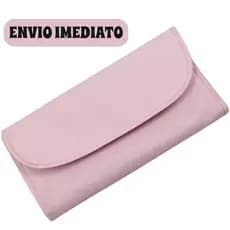Trocador de Fralda Portátil Impermeável e acolchoado para bebê