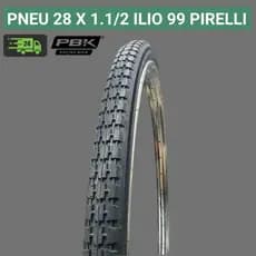 Pneu aro 28 bicicleta antiga Pneu bicicleta antiga pneu aro 28 X 1.1/2 Ilio Li 99 Pirelli