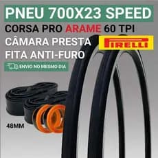 Pneu 700x23 Corsa Pro Arame Pneu 700x23 Speed Pneu Speed 700x23 Pneu 700 Pneu Aro 700 Pneu Road