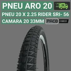 Pneu Aro 20 Pneu Aro 20 Bicicleta Pneu Para Aro 20 Pneu Para Bmx Aro 20 Pneu 20 2.25 RIDER SRI- 56
