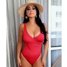 moda praia Maiô, Body feminino Elegante de Poliamida com Alcinhas Ajustáveis - Cores Variadas. roupa de praia. SEM BOJO.