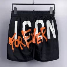 Bermudas masculinas 2025, bermudas de natação de secagem rápida, calças soltas, bermudas de praia europeias, novo estilo