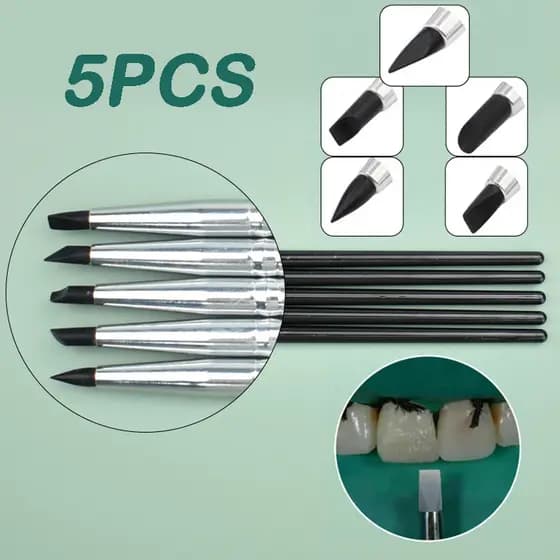 5pcs Canetas Pincel De Resina Moldando Ferramentas Compostas Adesivas De Silicone