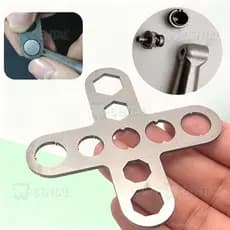 Chave Multifuncional Para Ferramenta De Reparo Da Tampa Traseira Do Eixo Rotor W & H/NSK Sirona