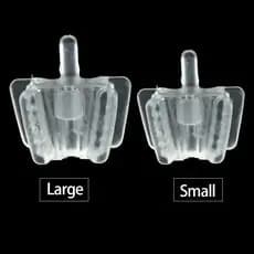 3 Pçs/set Abridor De Silicone Retrator De Suporte Transparente